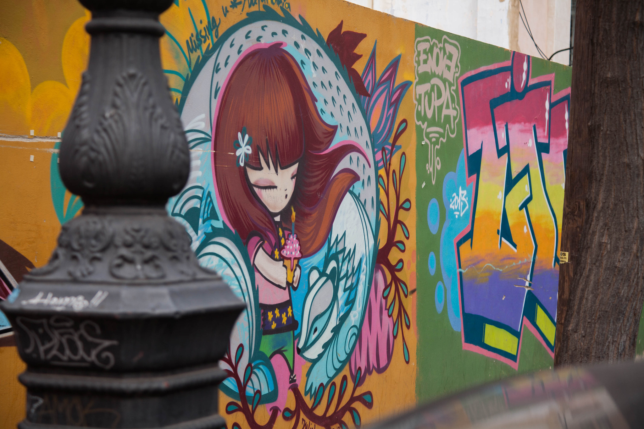 Canon EF 28-90mm f/4-5.6 sample photo. La nena photography