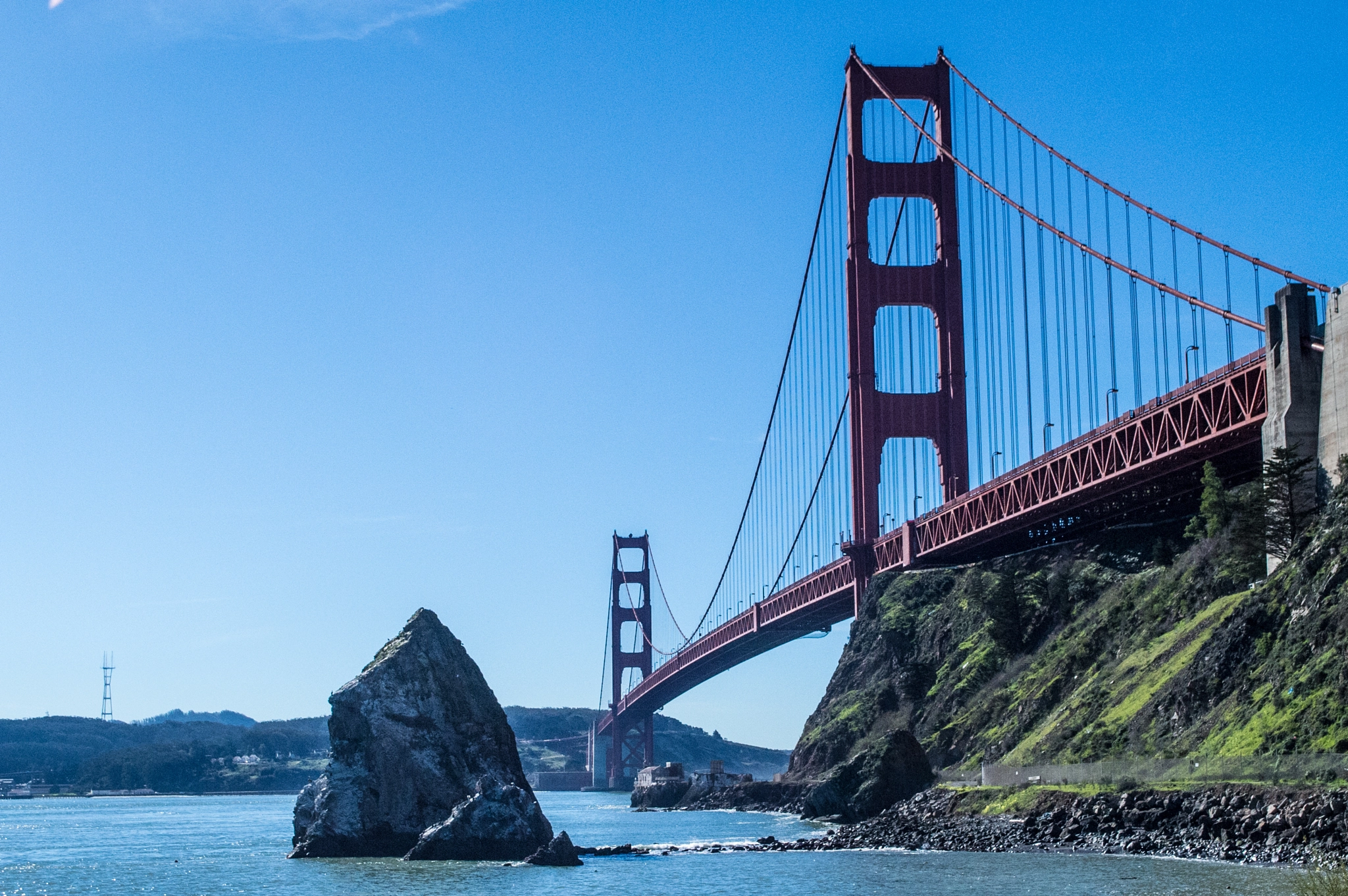 Nikon D4S sample photo. Golden gate bridge photography