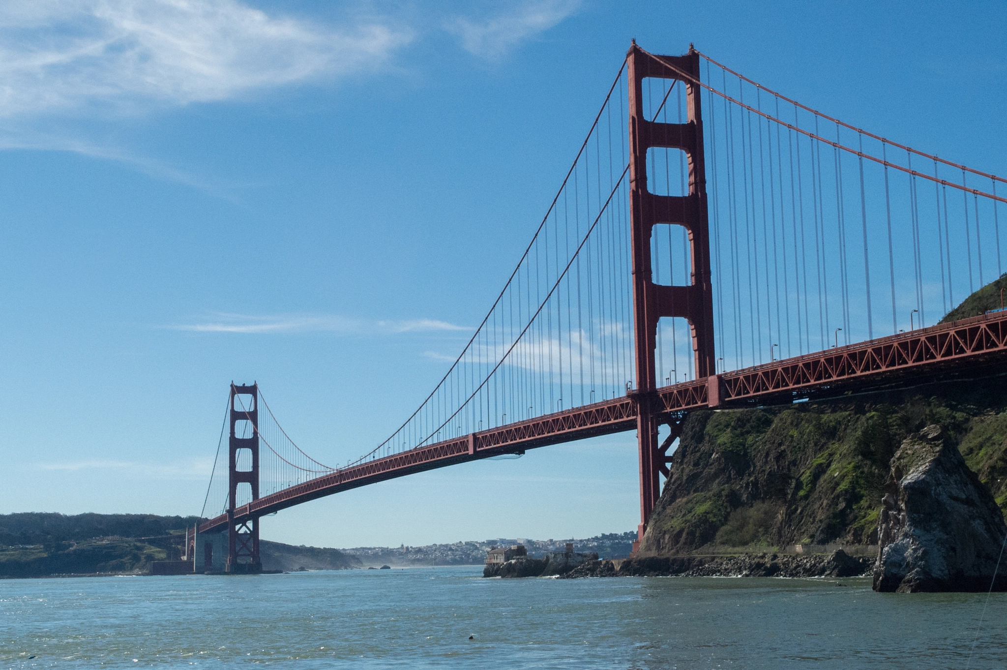 Nikon D4S sample photo. Golden gate bridge photography