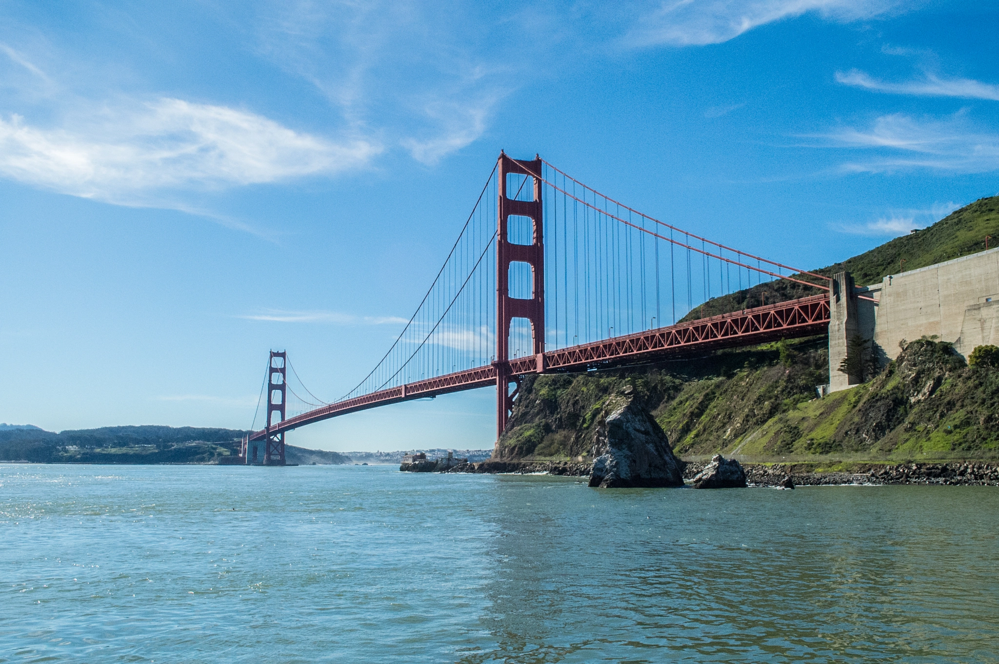 Nikon D4S sample photo. Golden gate bridge photography