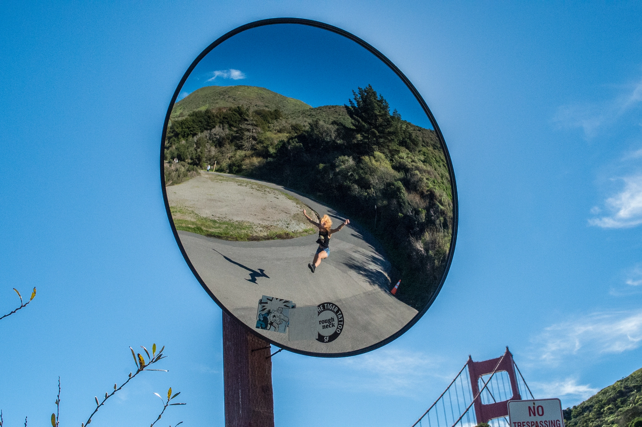 Nikon D4S sample photo. Mirror shot photography