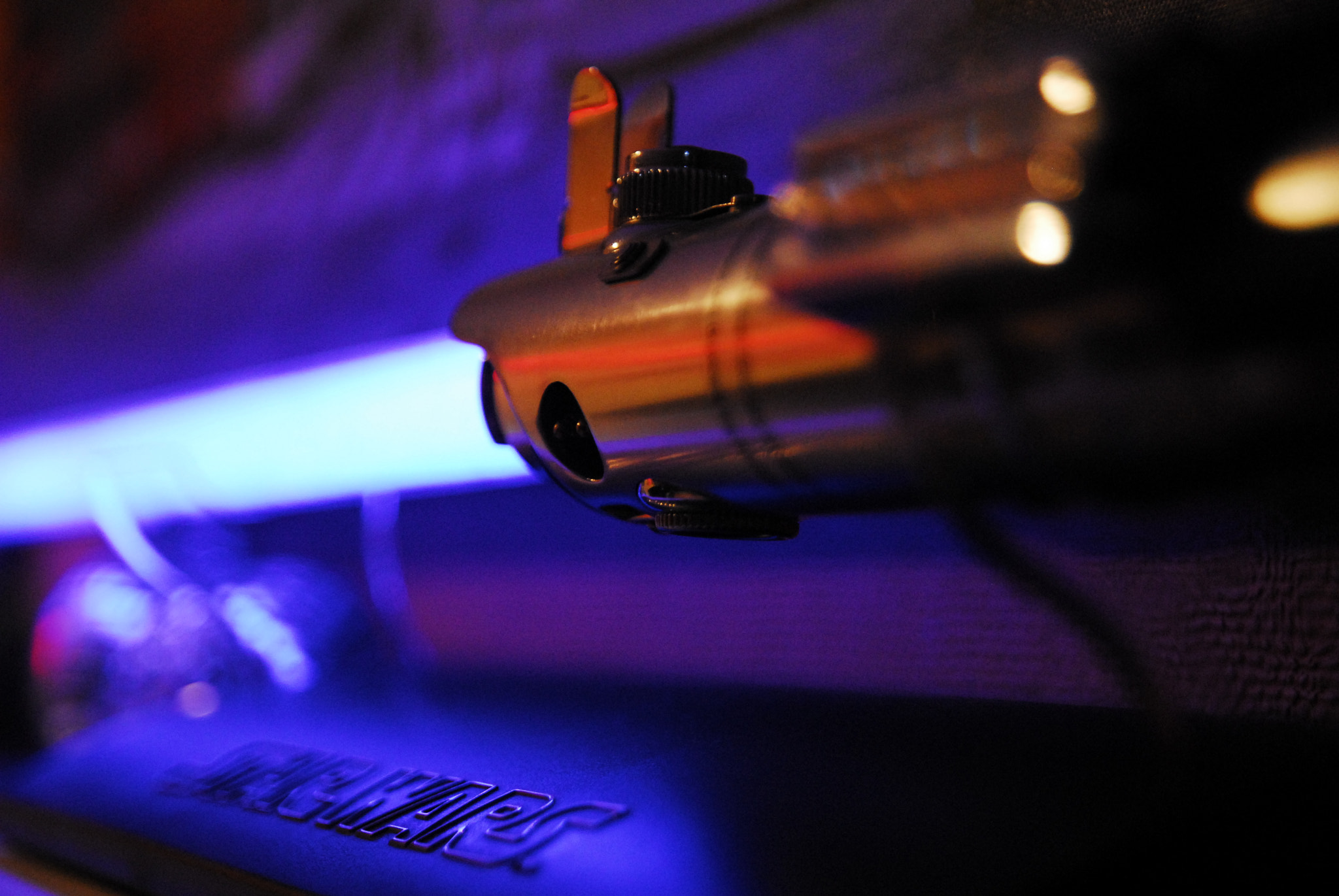 Nikon D200 sample photo. Lazer sword photography