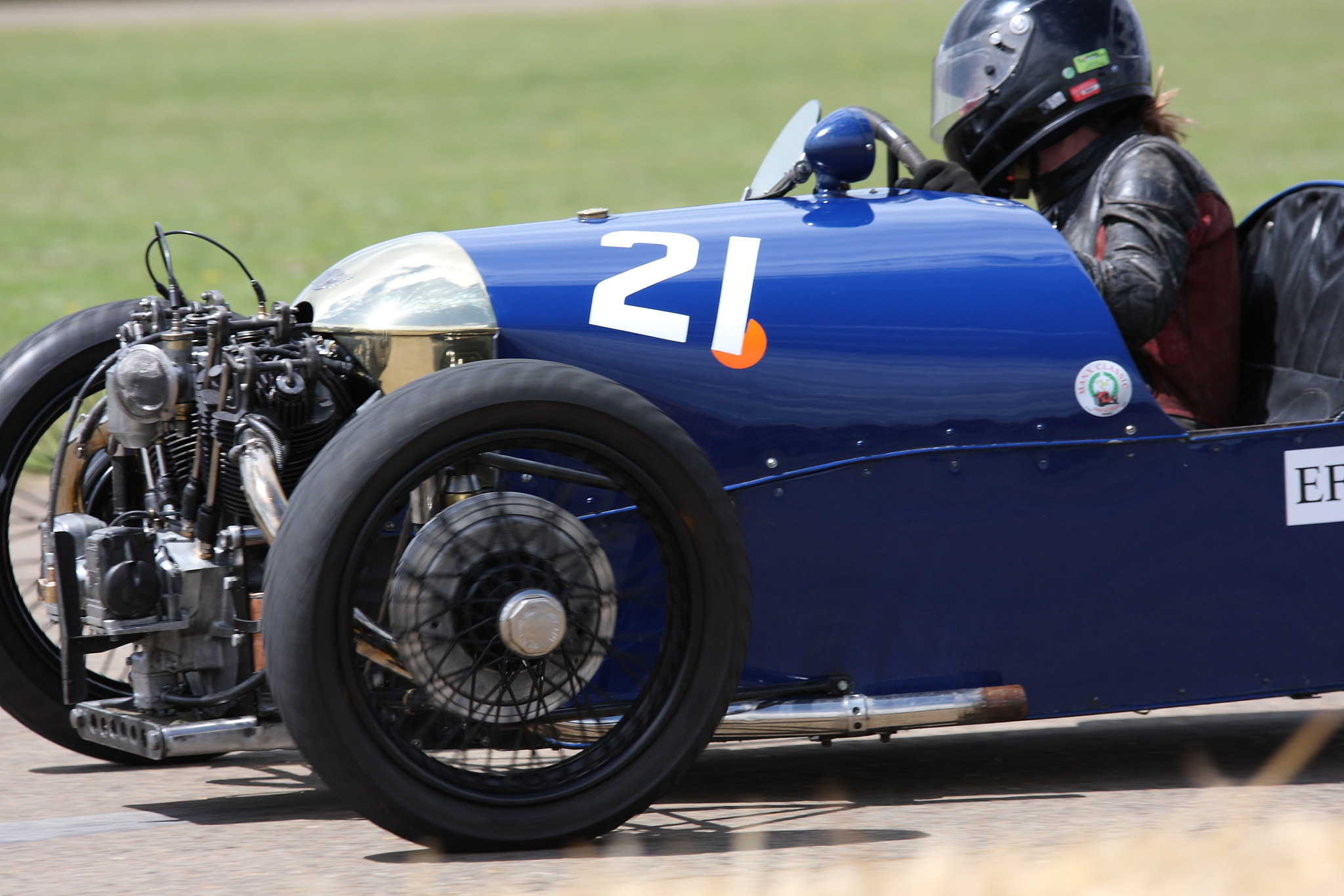 Sigma 70-200mm F2.8 EX DG OS HSM sample photo. Racer photography