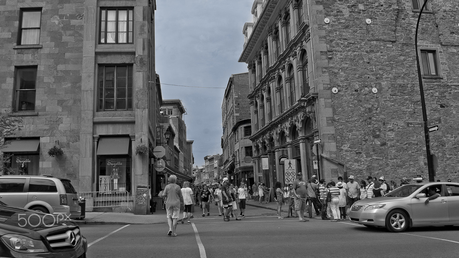 Sony Alpha DSLR-A330 sample photo. Rue st-paul montréal photography