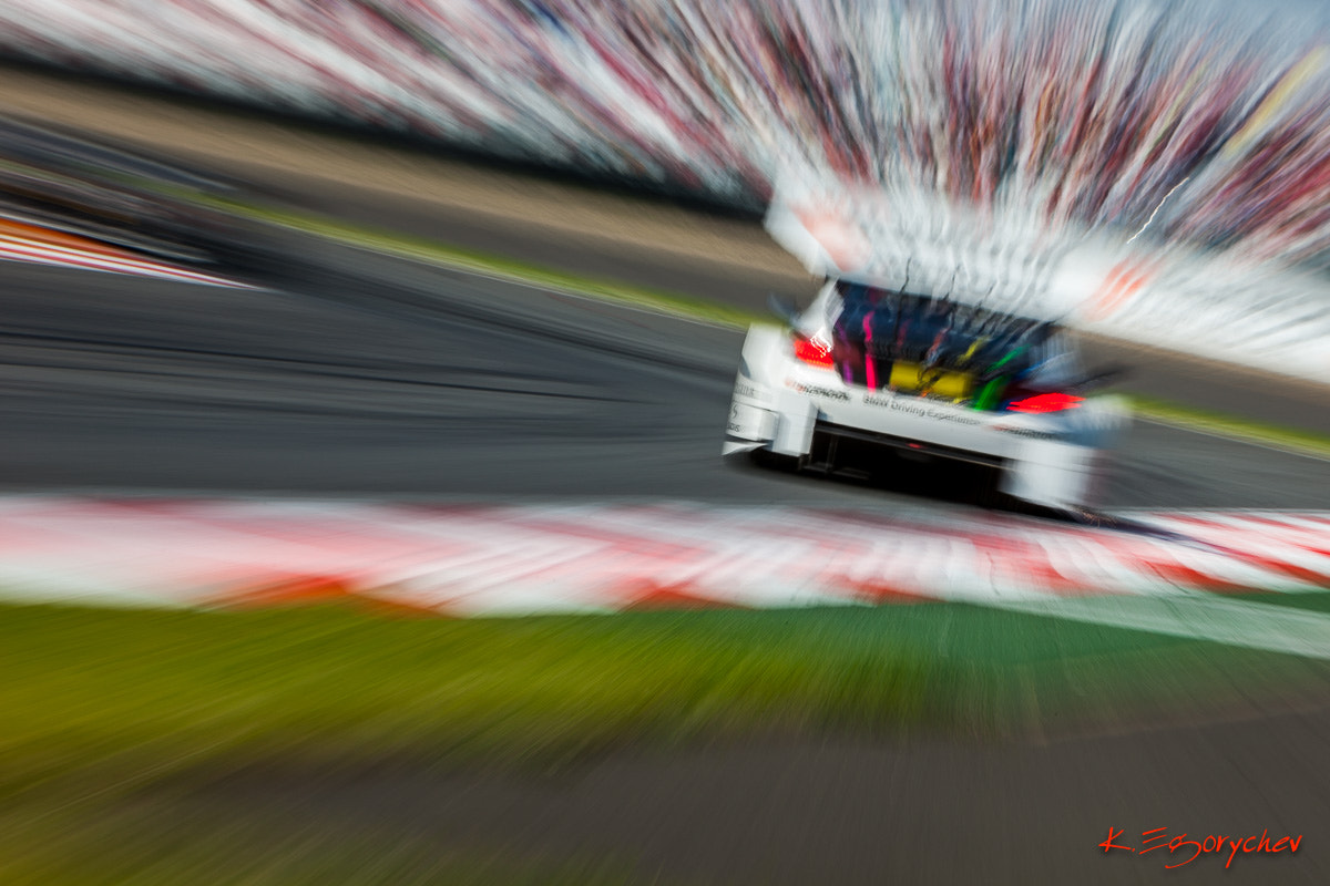 Canon EOS 5D Mark II + Canon EF 70-200mm F2.8L IS USM sample photo. Marco wittmann (bmw), dtm, moscow raceway photography