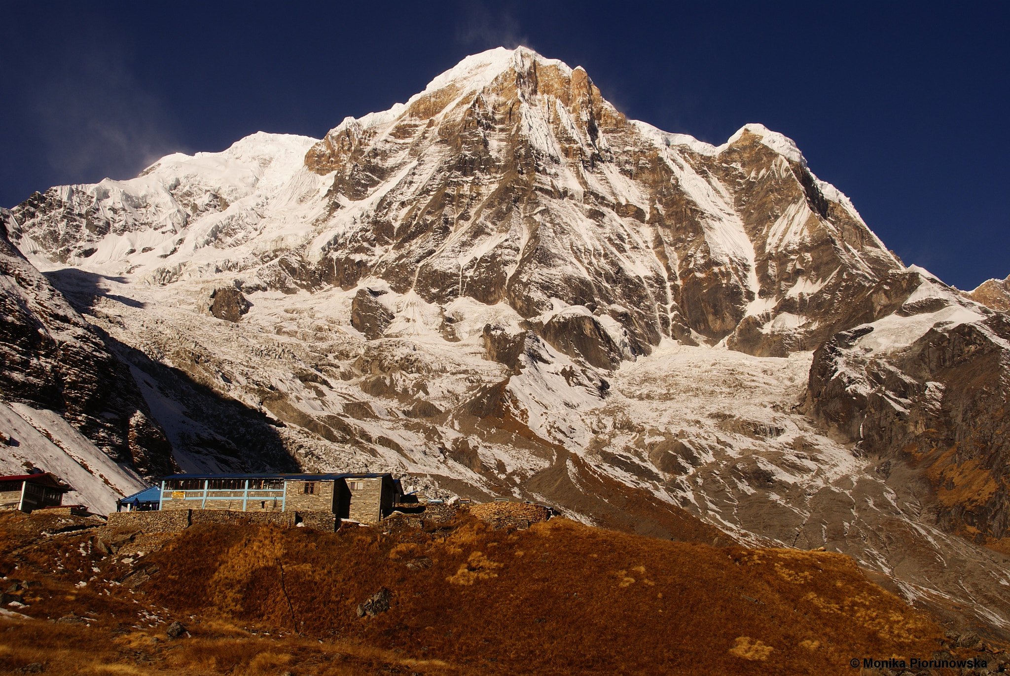 Sony Alpha DSLR-A300 sample photo. South annapurna photography