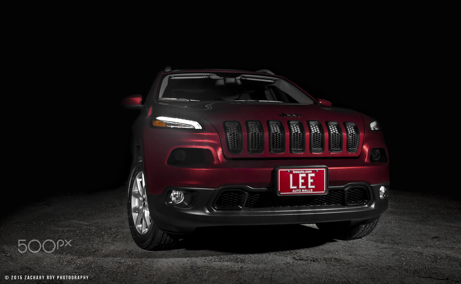 Sigma 17-35mm F2.8-4 EX Aspherical sample photo. Jeep photography