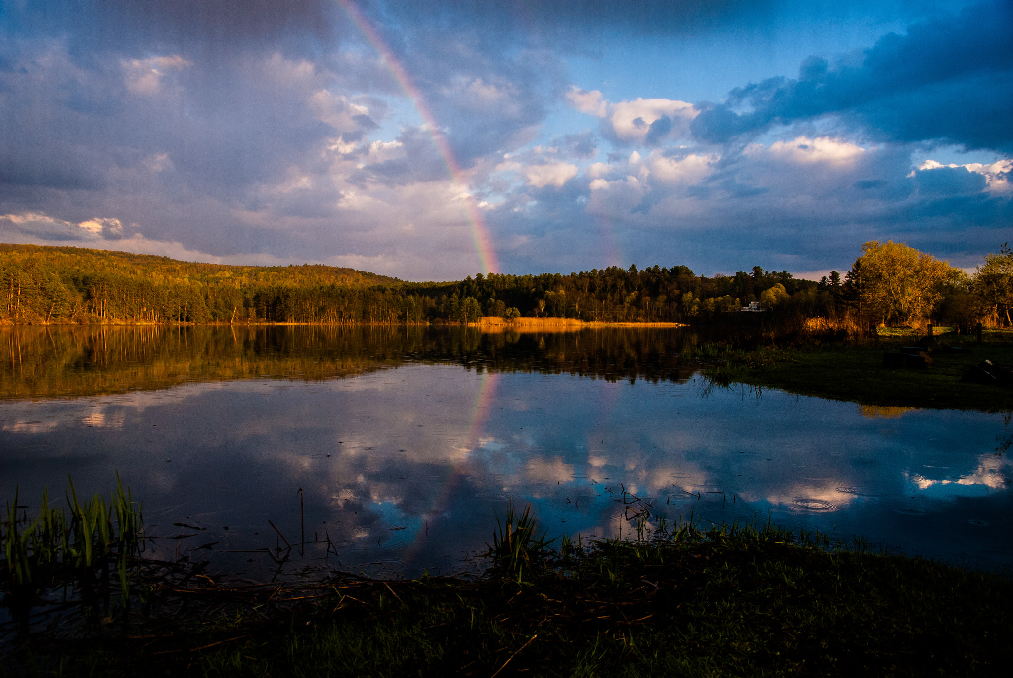 Nikon D200 sample photo. White river, vt photography