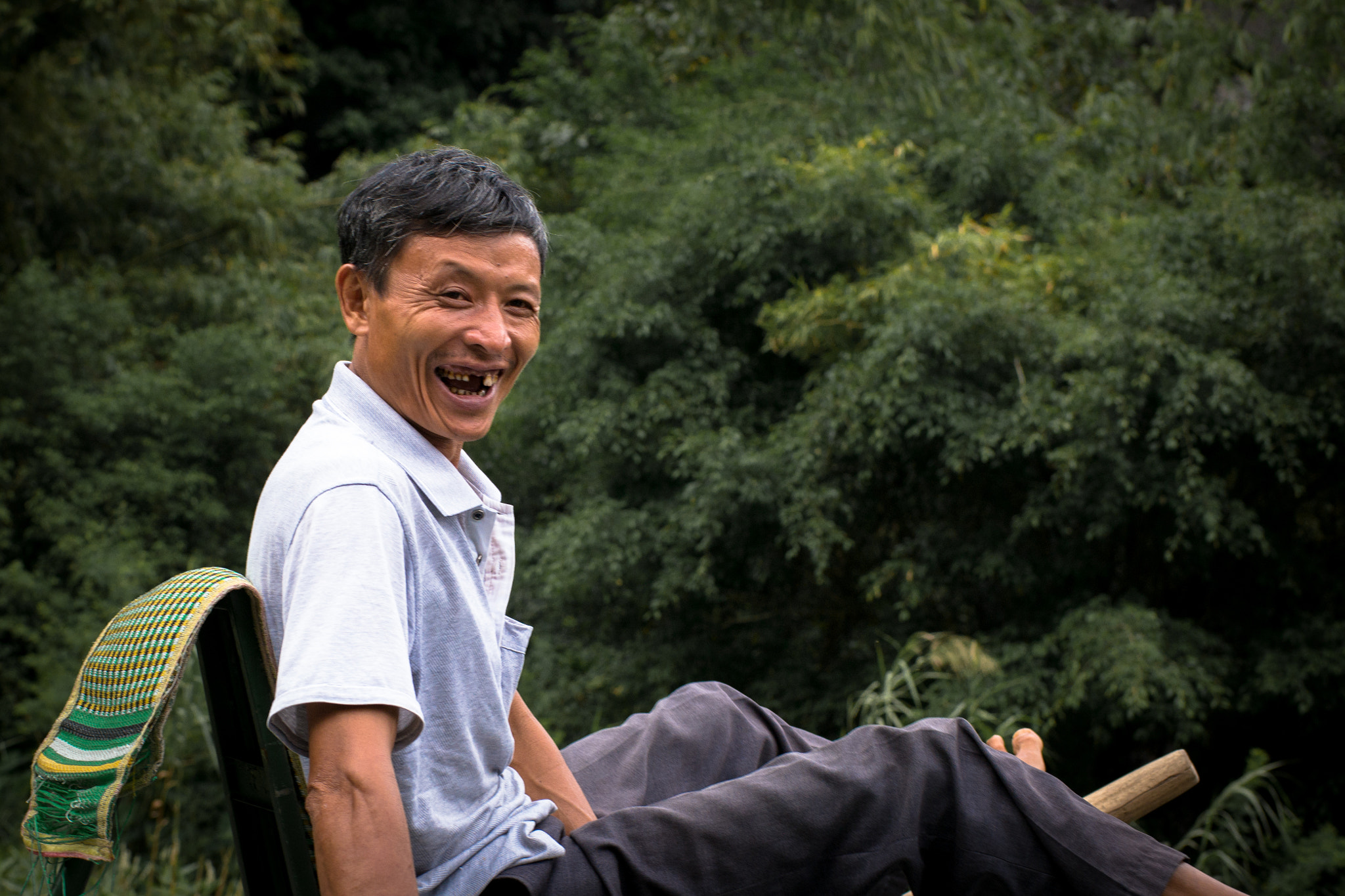 Samsung NX300 + Samsung NX 45mm F1.8 sample photo. Tam coc, vietnam photography