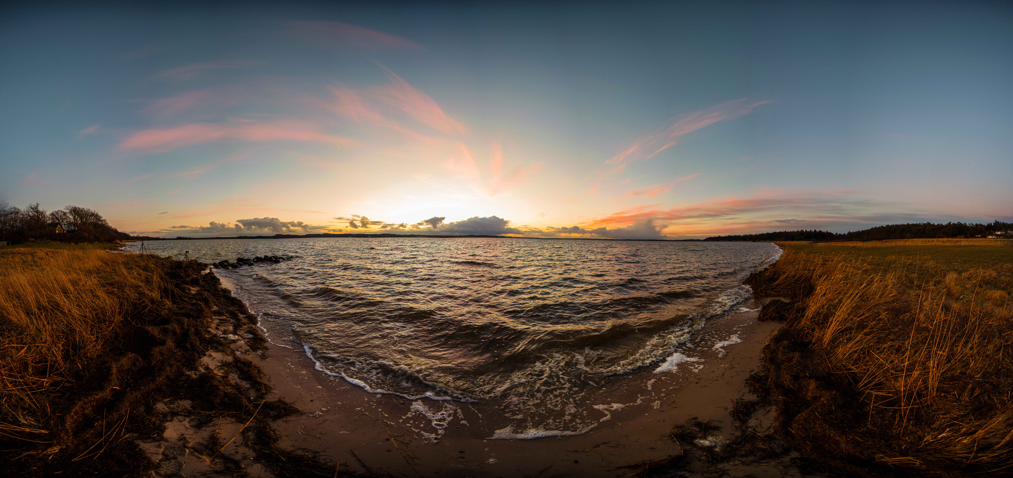 Sony Alpha DSLR-A900 + Sigma 17-35mm F2.8-4 EX Aspherical sample photo. Sundown photography