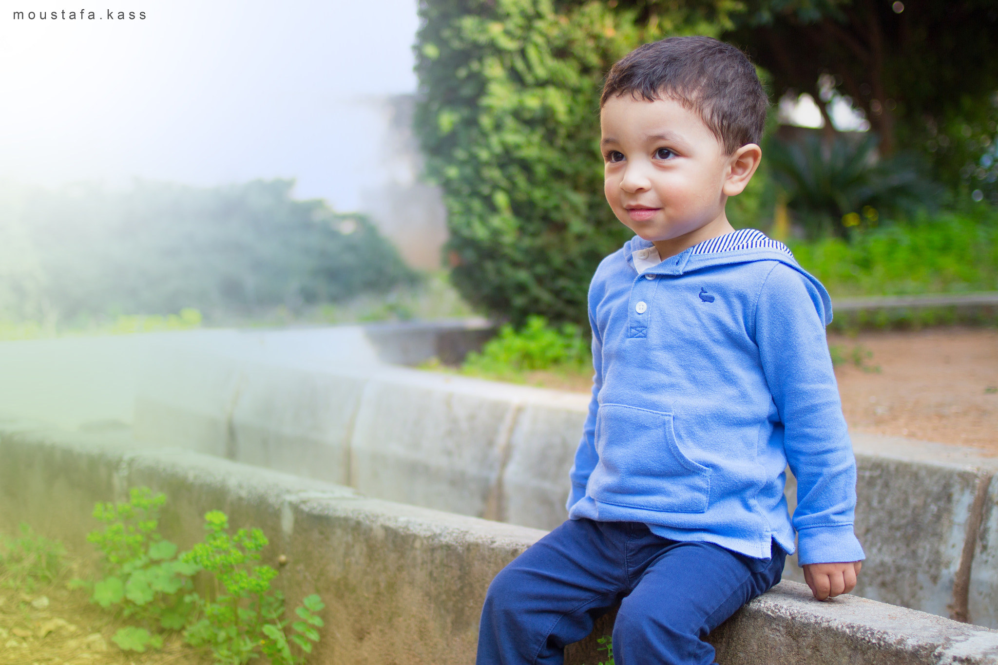 Canon EF 35mm F2 sample photo. Childhood innocence photography