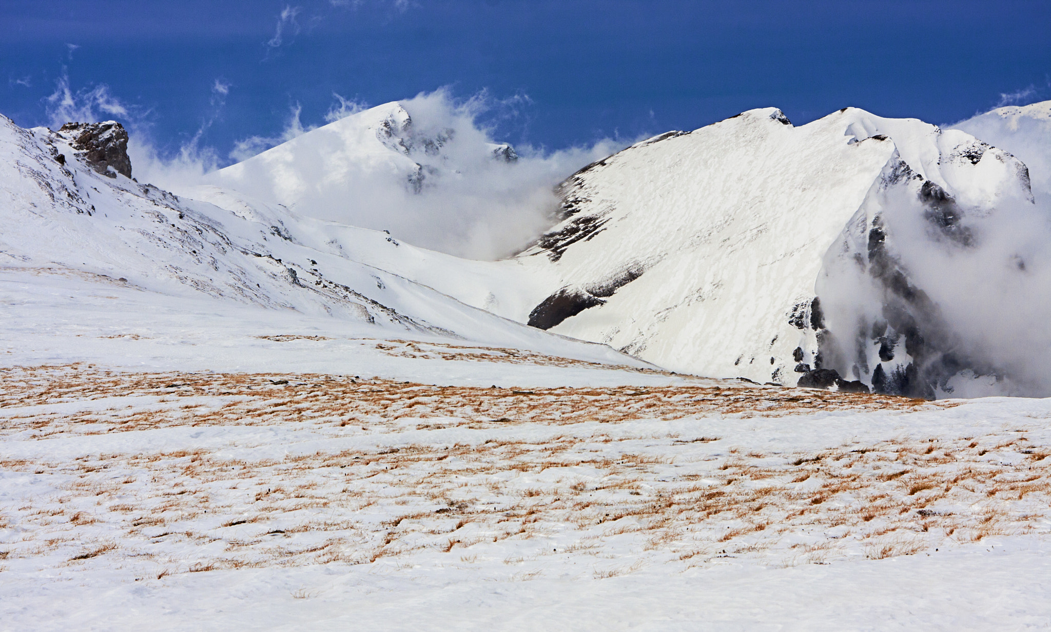 EF28-70mm f/2.8L USM sample photo. Sar mountain in winter sheath 1 photography