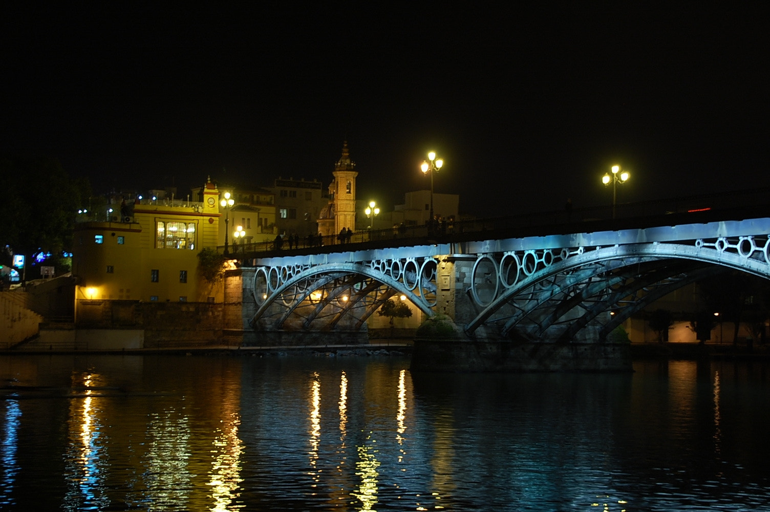 Nikon D40 sample photo. Sevilla photography