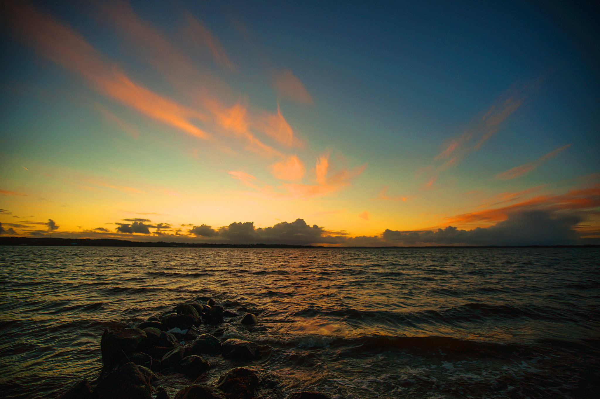 Sony Alpha DSLR-A900 + Sigma 17-35mm F2.8-4 EX Aspherical sample photo. Sundown photography