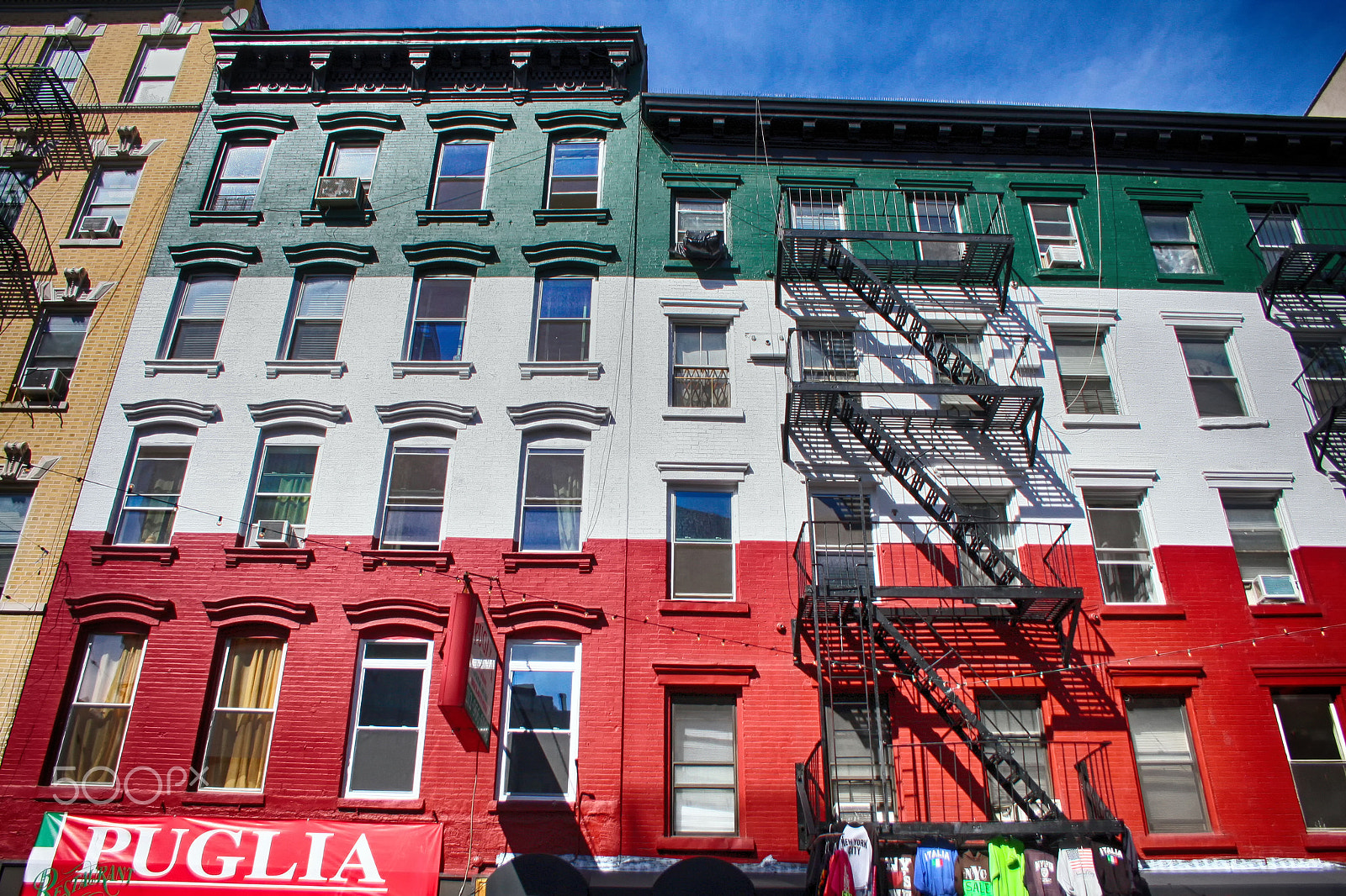 Canon EF-S 18-55mm F3.5-5.6 sample photo. Little italy, ny photography