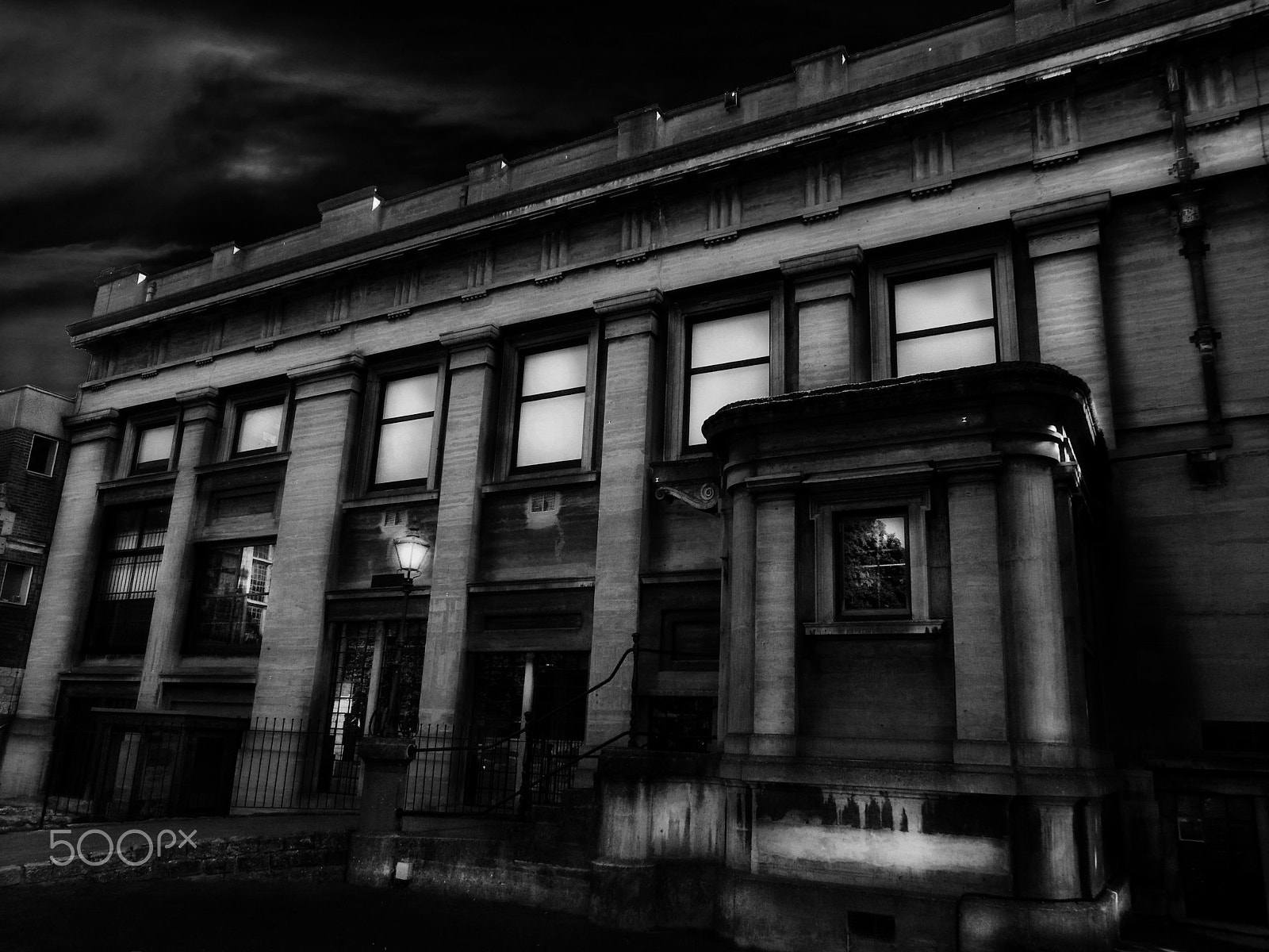 Pentax X90 sample photo. Building in york photography