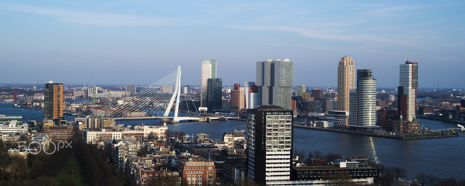 Sony Alpha DSLR-A100 + Minolta AF 28-80mm F3.5-5.6 (D) sample photo. Rotterdam photography