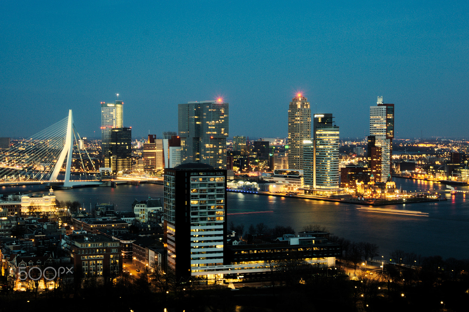 Minolta AF 28-80mm F3.5-5.6 (D) sample photo. Rotterdam photography