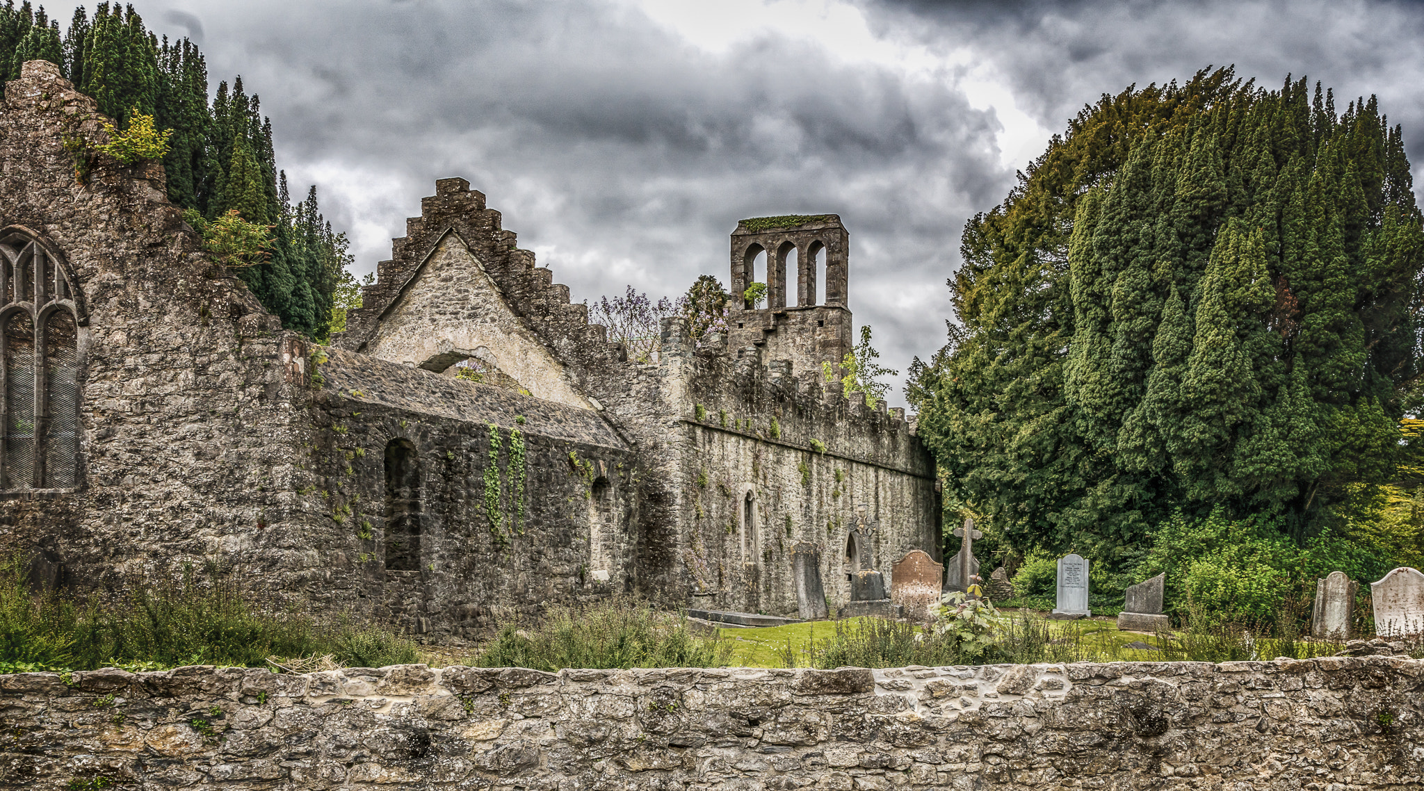 Sony ILCA-77M2 sample photo. The abbey at malahide photography