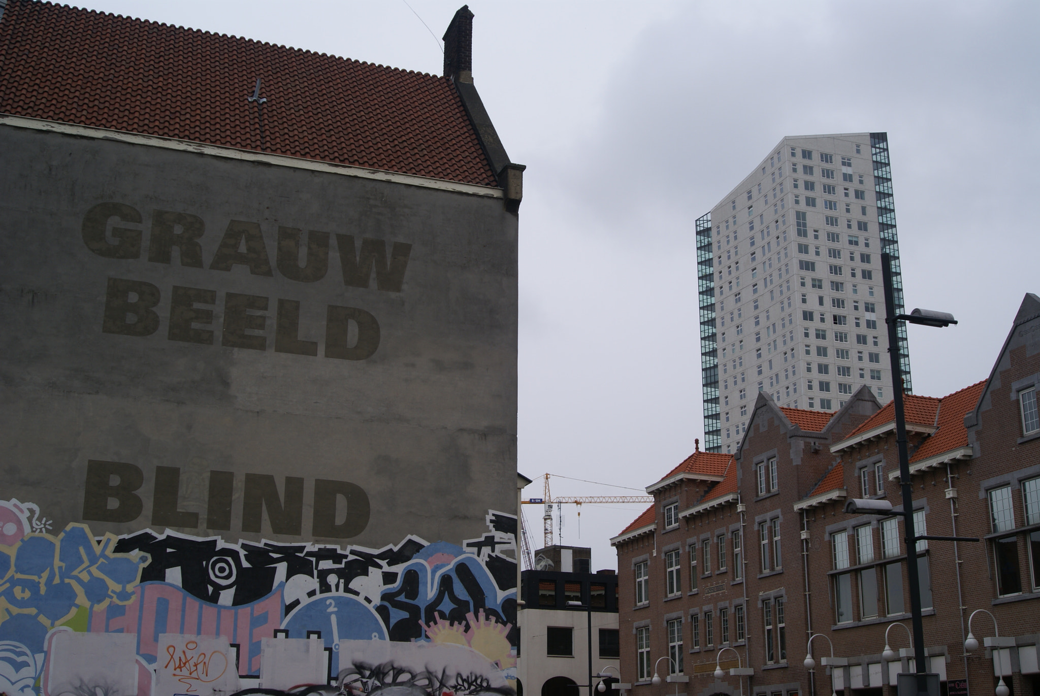 Sony Alpha DSLR-A100 sample photo. Eindhoven photography