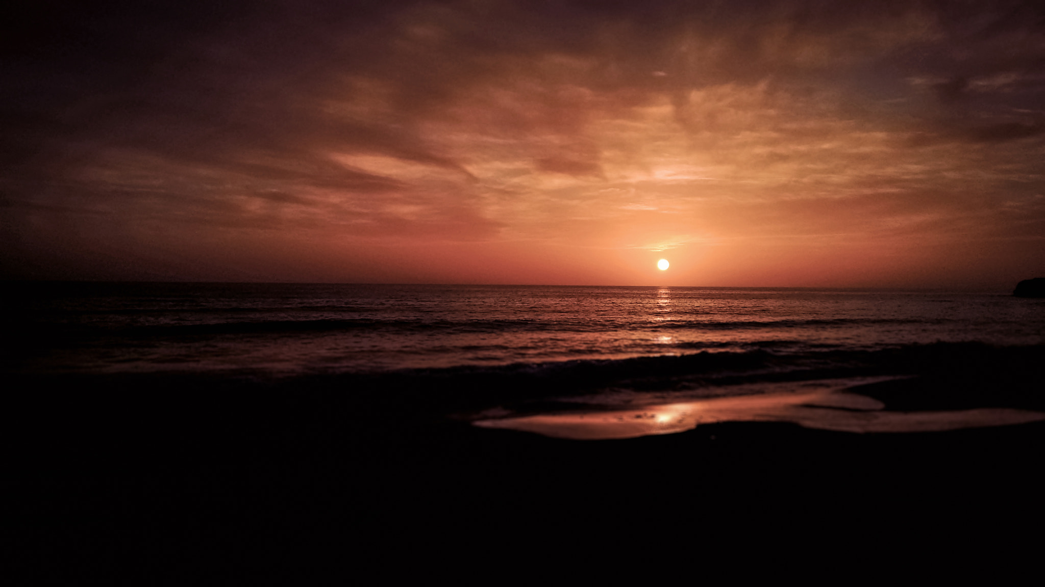 Motorola Moto G 2014 sample photo. Corfu dream sunset @ glyfada beach photography