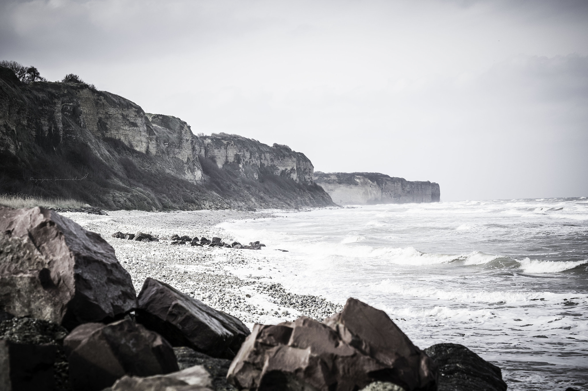 Sony SLT-A33 + Sony DT 50mm F1.8 SAM sample photo. Omaha beach photography