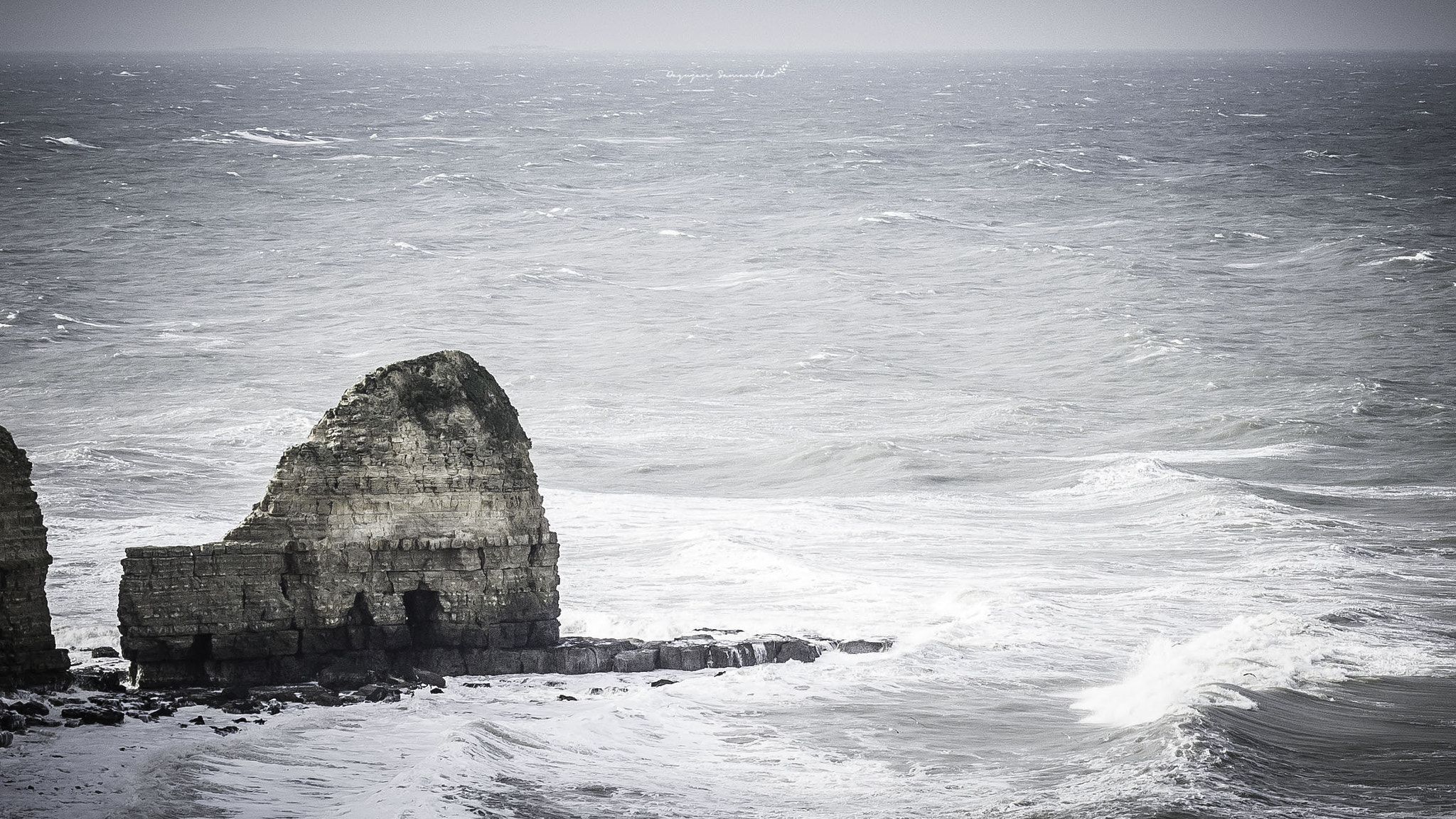 Sony SLT-A33 + Sony DT 50mm F1.8 SAM sample photo. La pointe du hoc photography