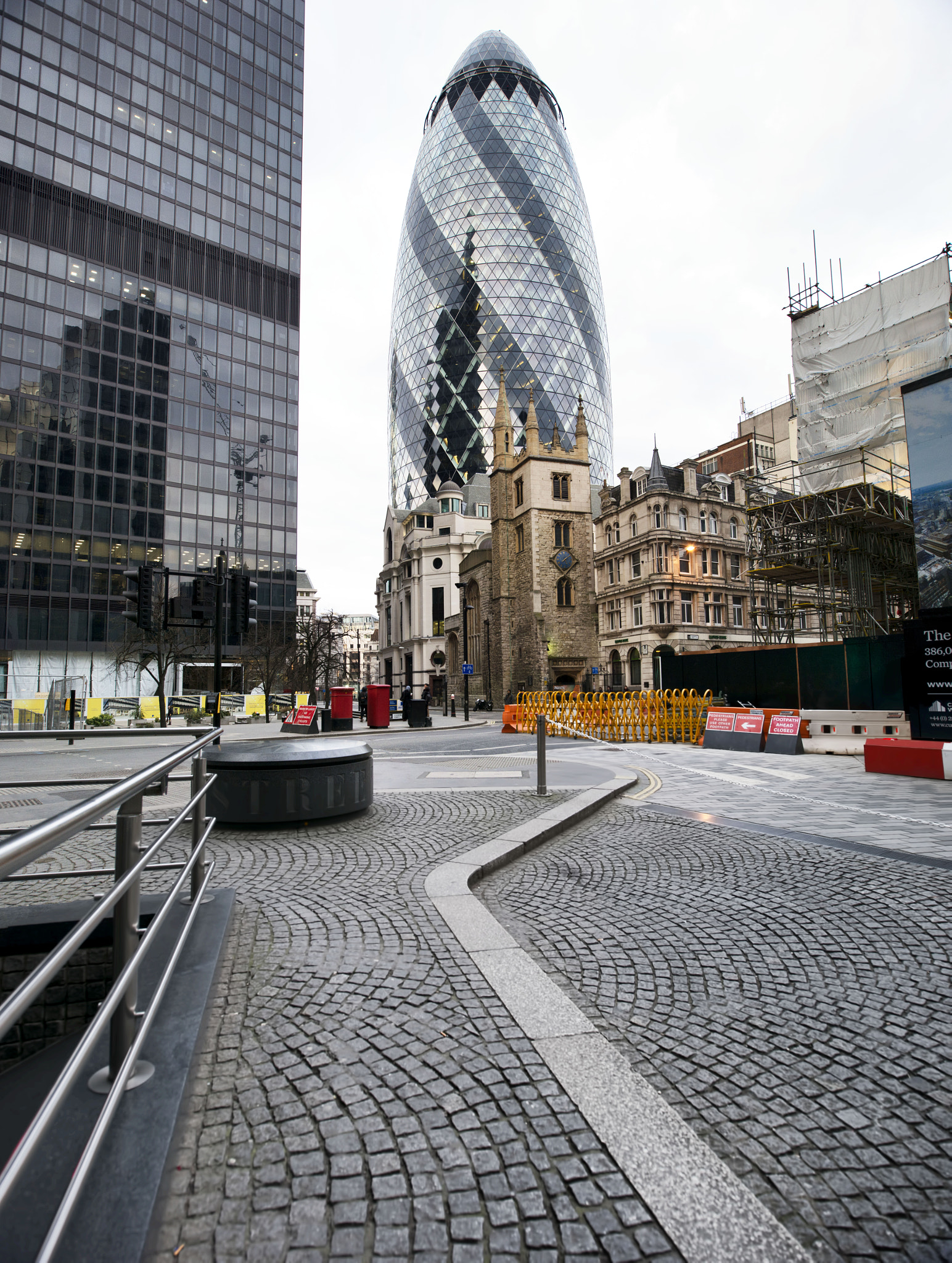 Nikon D800 + Nikon PC-E Nikkor 24mm F3.5D ED Tilt-Shift sample photo. The gherkin london photography