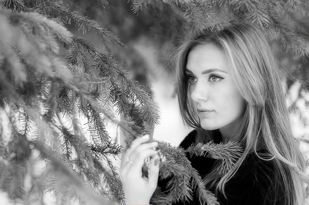 Pentax K-5 + Sigma 85mm F1.4 EX DG HSM sample photo. Алина photography