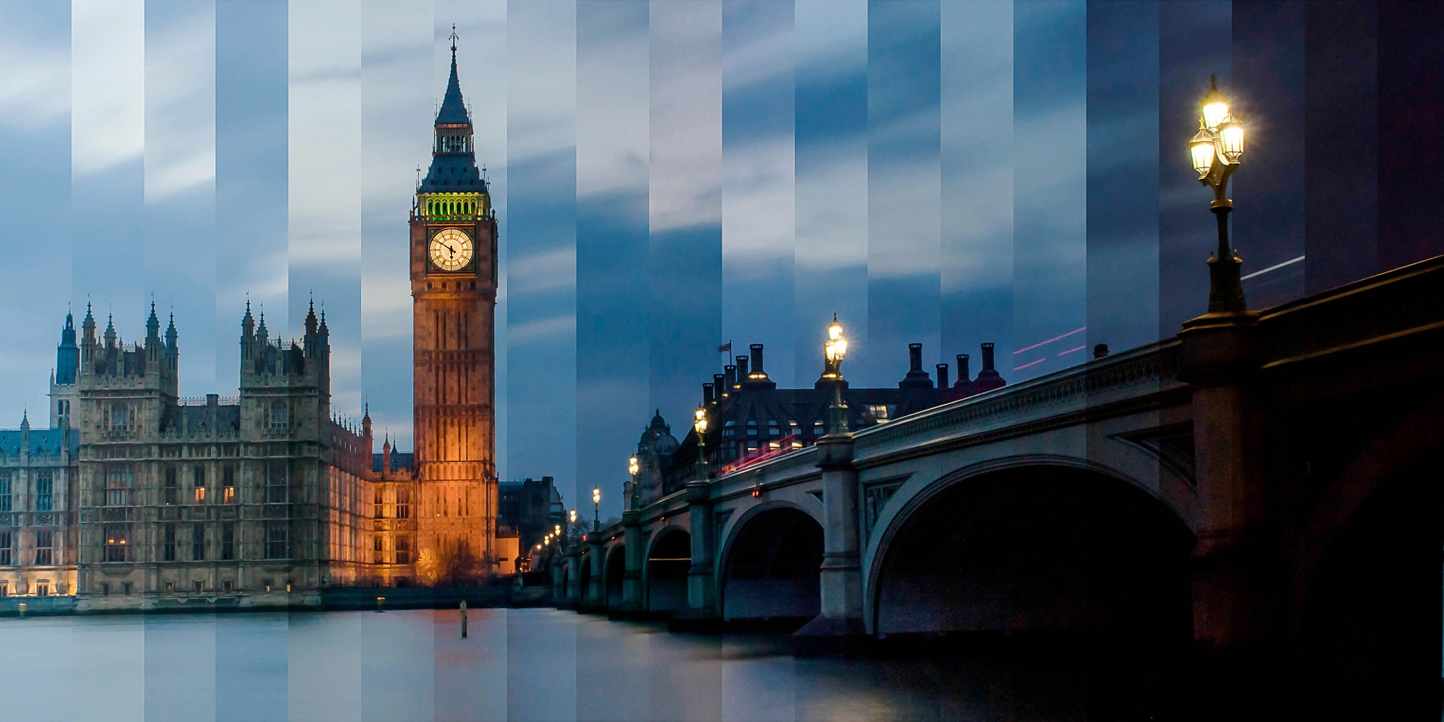 Tamron SP 24-70mm F2.8 Di VC USD sample photo. Timesliced westminster photography