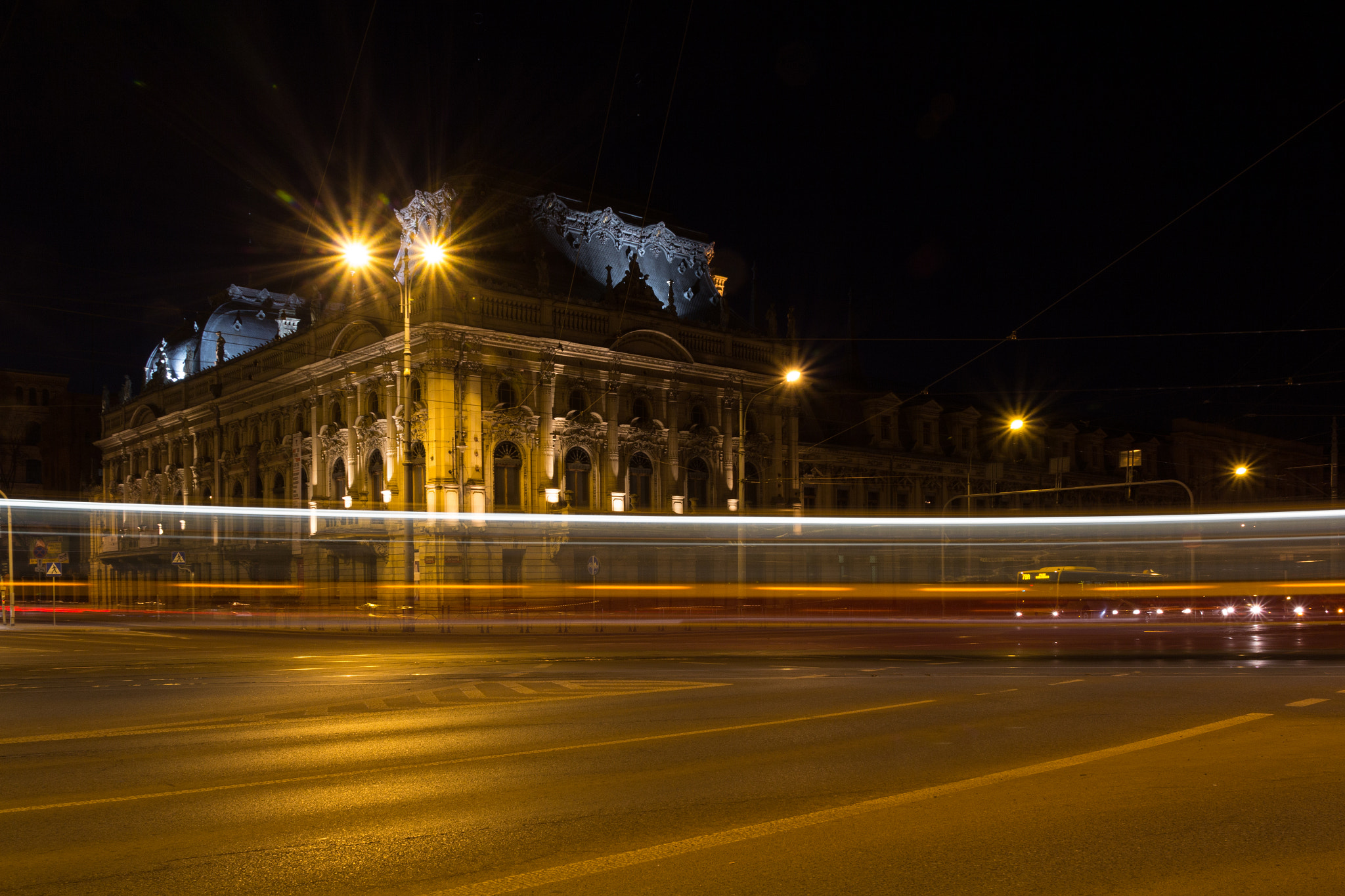 Sigma 18-125mm F3.8-5.6 DC OS HSM sample photo. Museum of the city of lodz photography