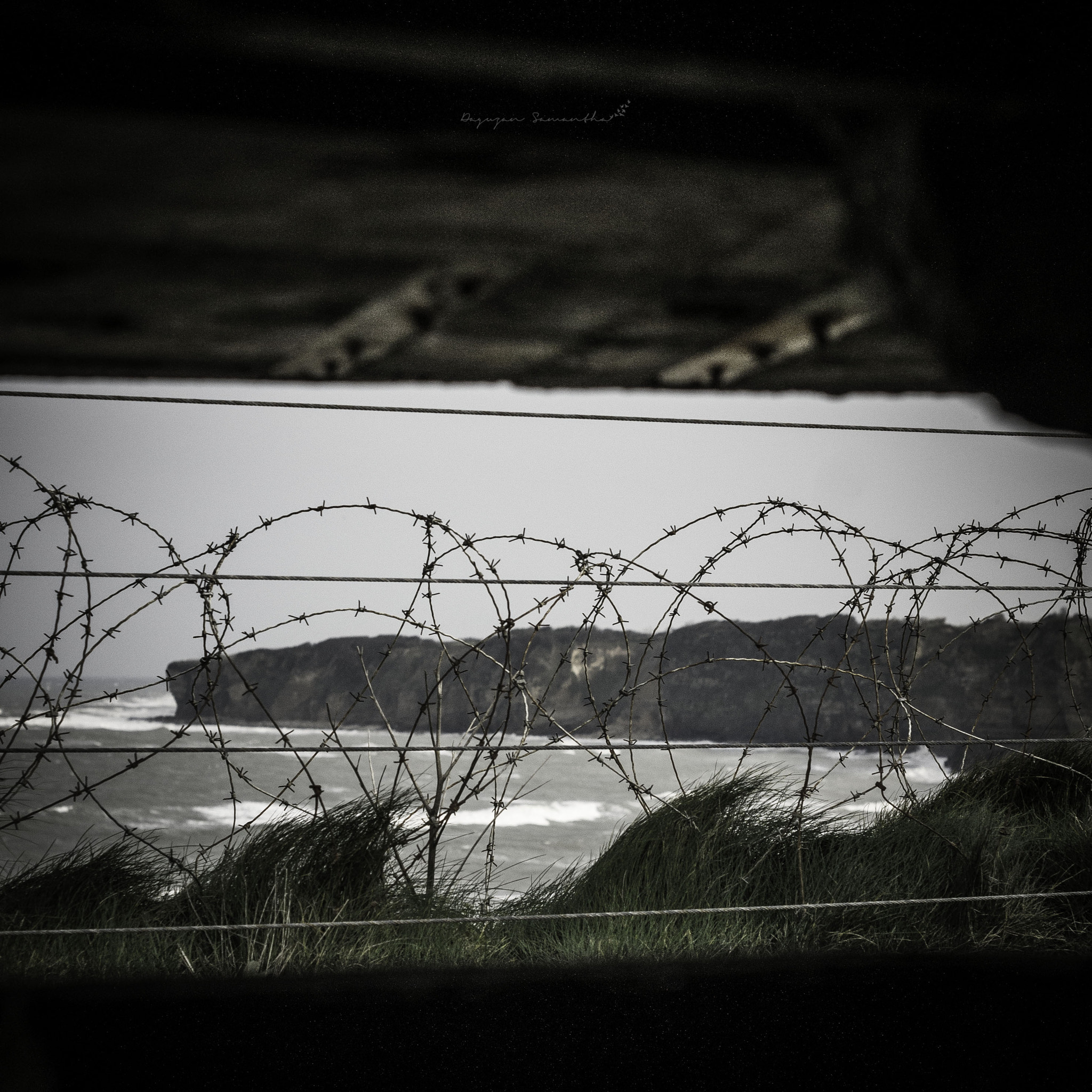 Sony SLT-A33 + Sony DT 50mm F1.8 SAM sample photo. La pointe du hoc photography