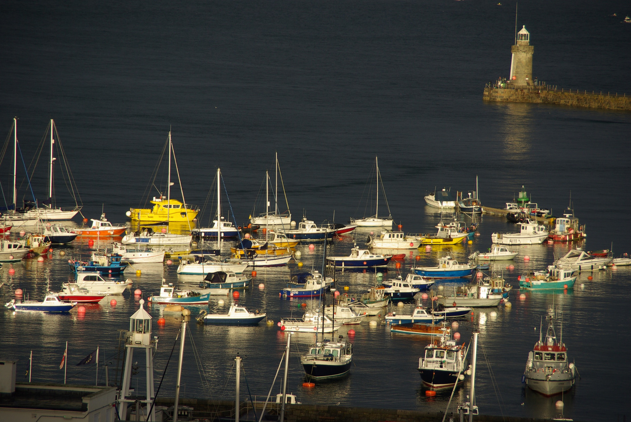Pentax K10D sample photo. Last light photography