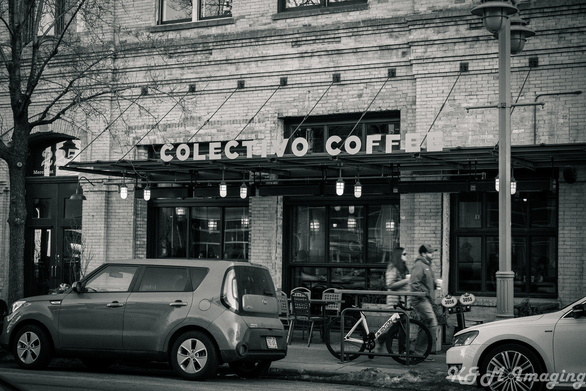 Minolta AF 28-105mm F3.5-4.5 [New] sample photo. Cafe photography