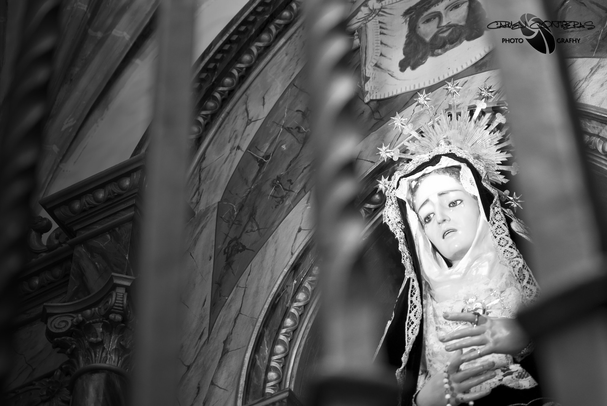Tamron AF 55-200mm F4-5.6 Di II LD Macro sample photo. Ntra. sra. de la soledad yepes (toledo) photography