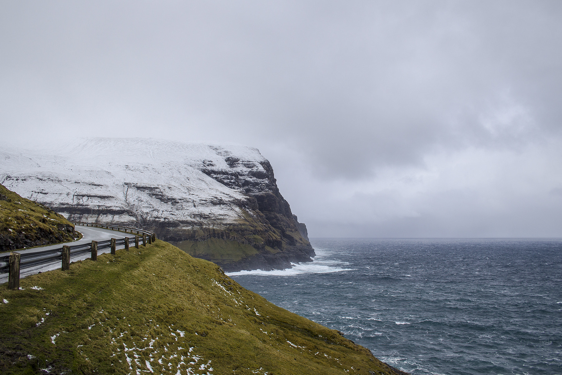 Canon EF-S 18-55mm F3.5-5.6 sample photo. Faroe storm photography
