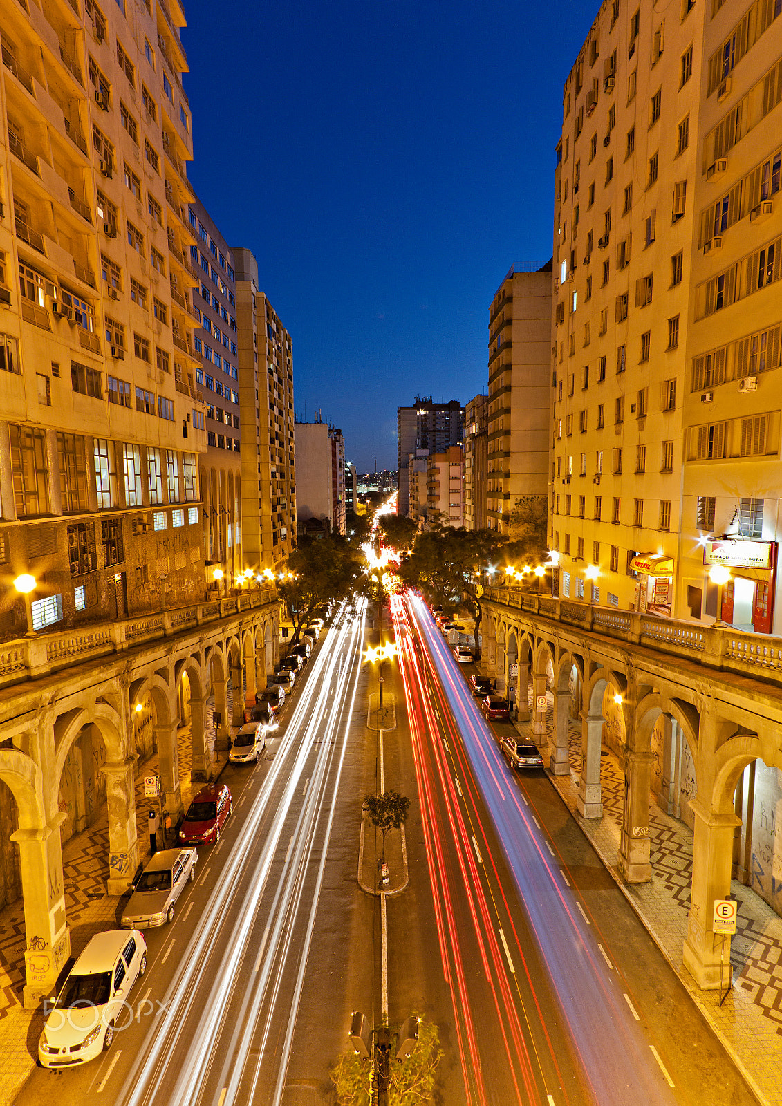 Sigma 10-20mm F4-5.6 EX DC HSM sample photo. Borges de medeiros avenue - porto alegre - brazil photography