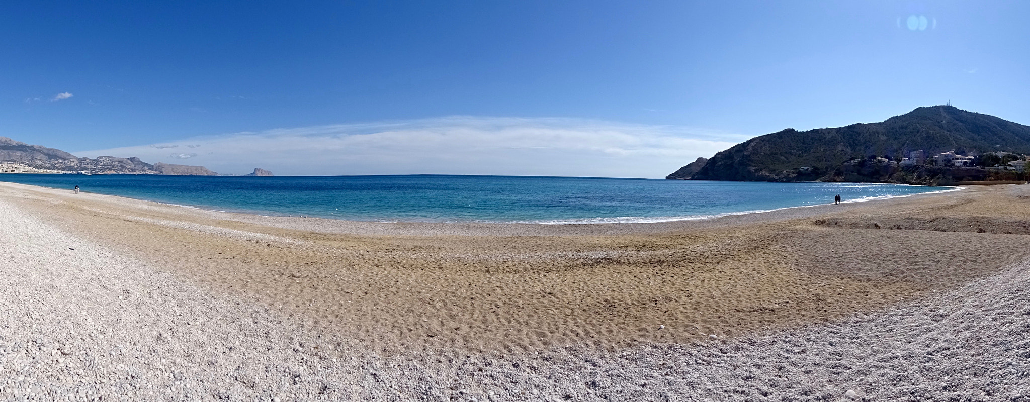 Sony DSC-HX60V + Sony 24-720mm F3.5-6.3 sample photo. Playa  de l`albir.spain. photography