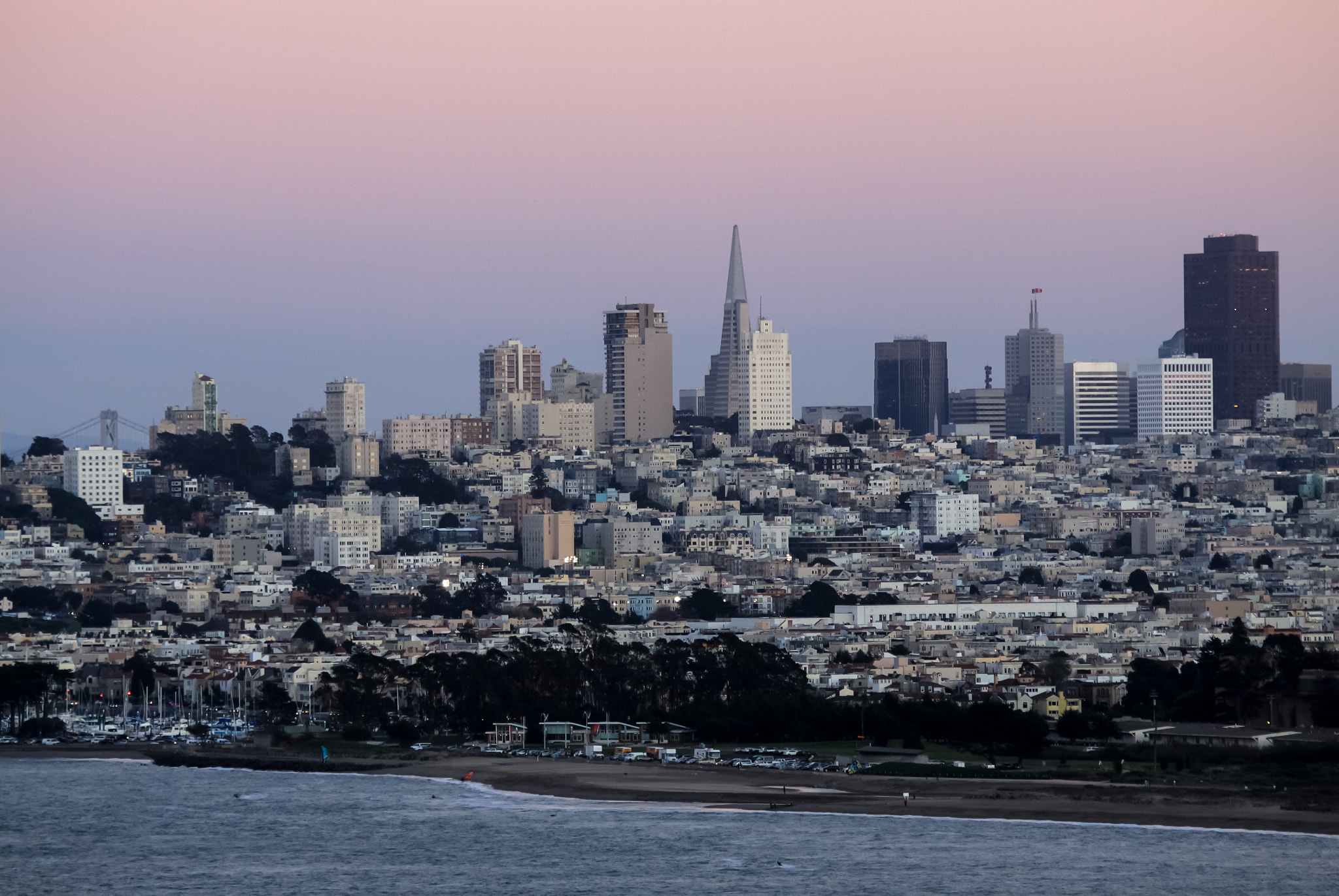 Sigma 70-200mm F2.8 EX DG OS HSM sample photo. San francisco photography