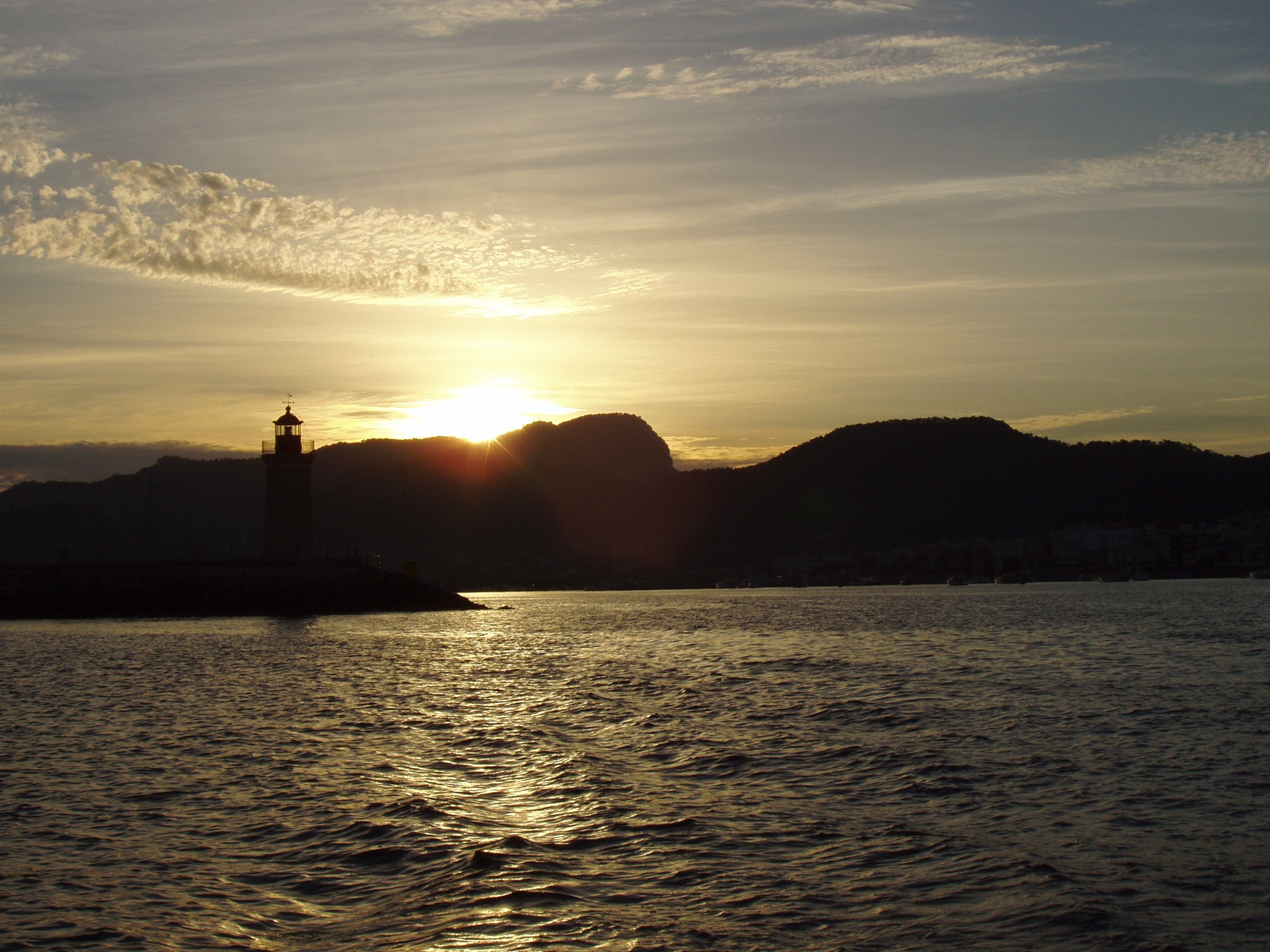 Olympus X-2,C-50Z sample photo. Puerto de andratx. ibiza. photography