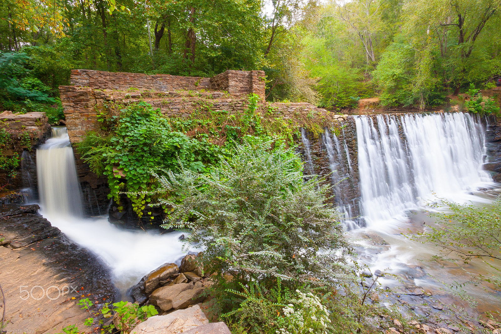 Sigma 10-20mm F3.5 EX DC HSM sample photo. Old mill falls photography