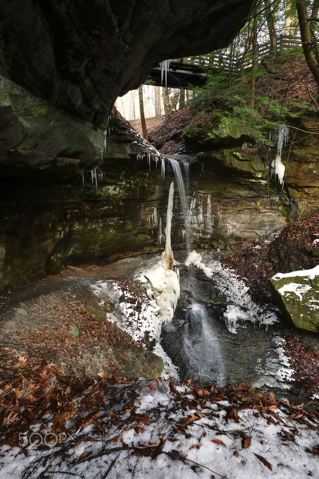 Nikon D3X sample photo. Runoff photography