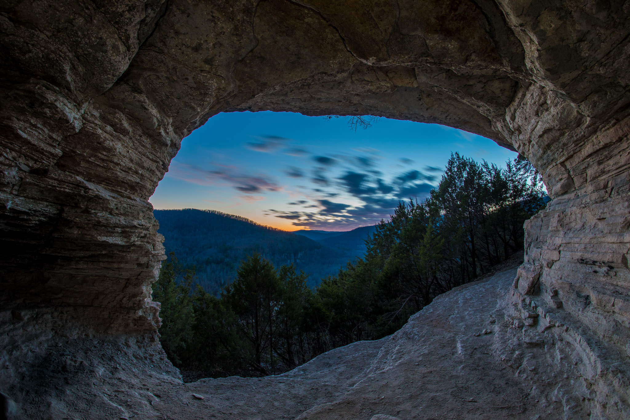 Samyang 12mm F2.8 ED AS NCS Fisheye sample photo. Big bluff sunset photography