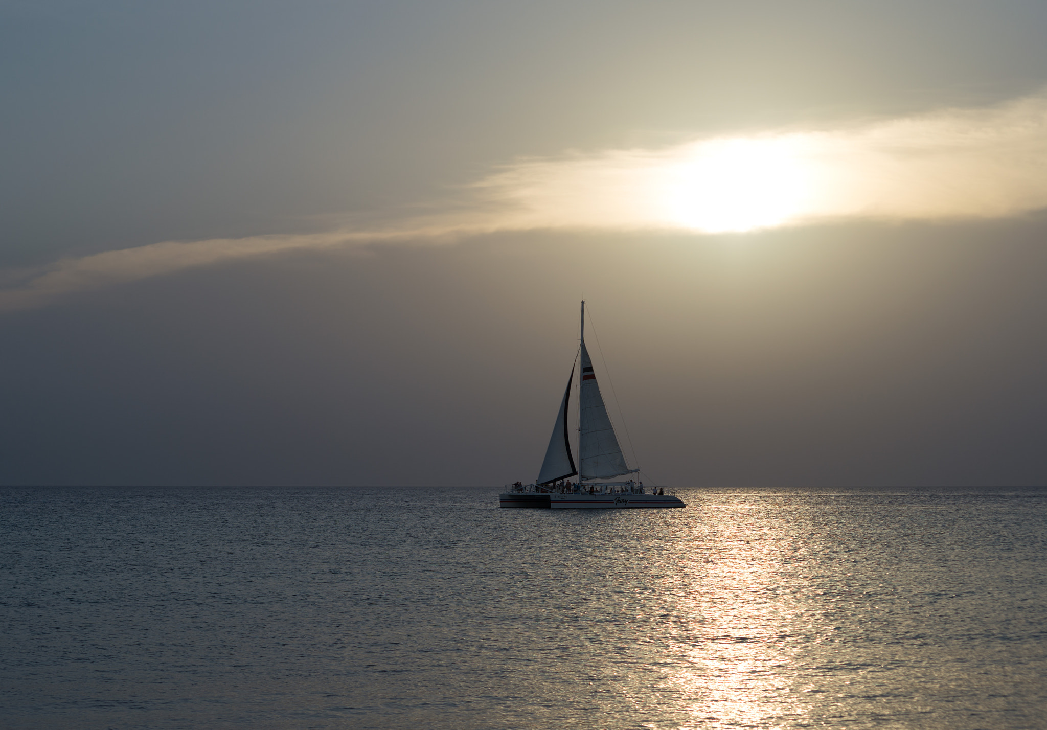 Sigma 70-300mm F4-5.6 APO DG Macro sample photo. Sail photography