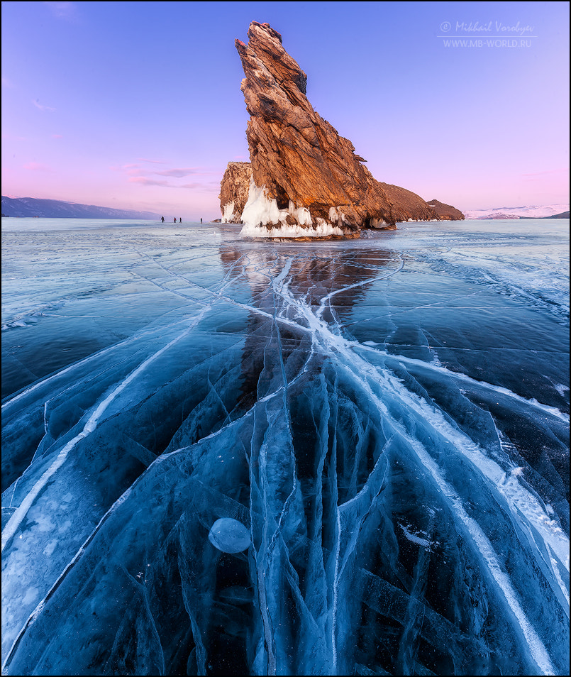 Baikal lake in winter by Michail Vorobyev / 500px