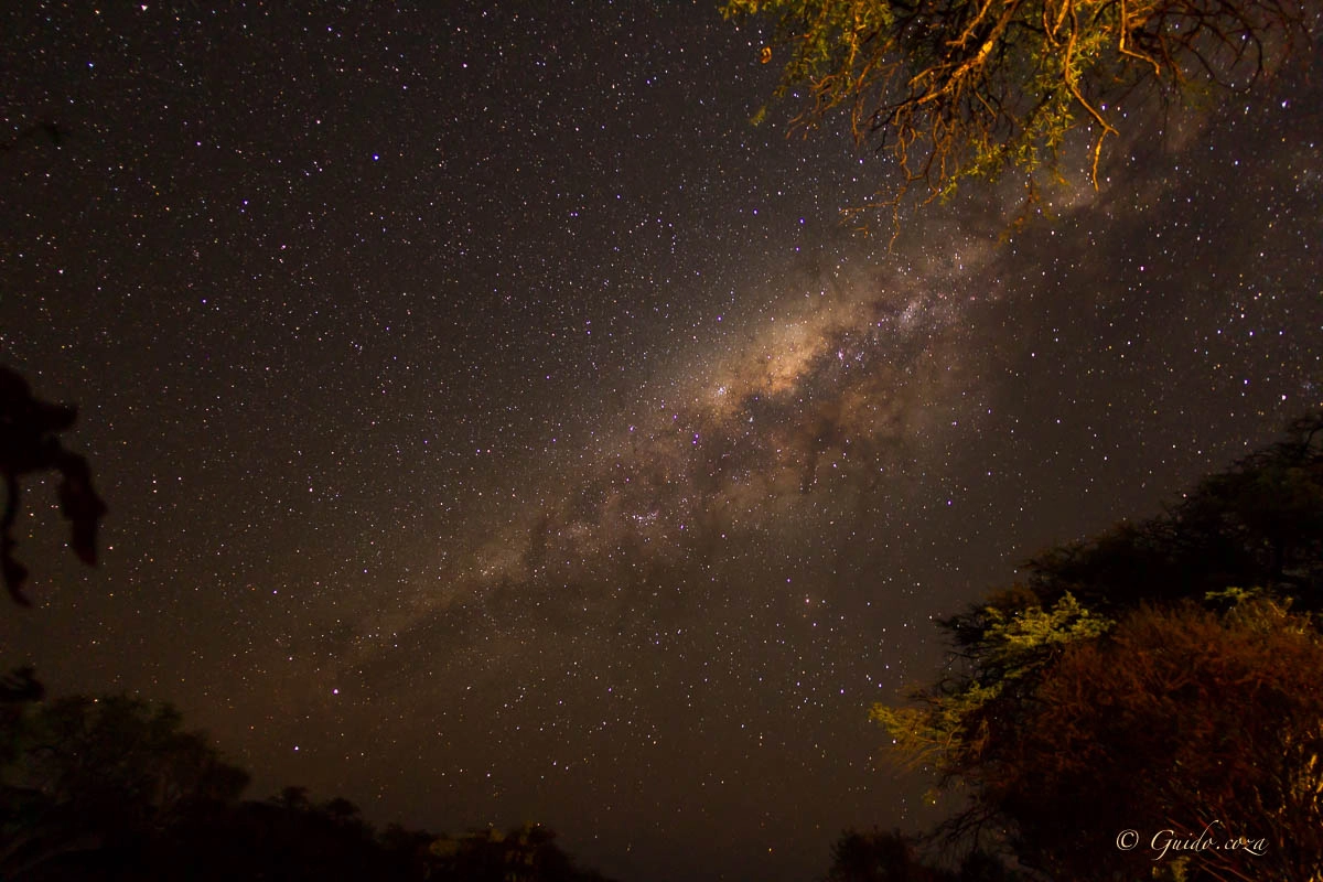 Canon EF 15mm F2.8 Fisheye sample photo. Milkyway web photography