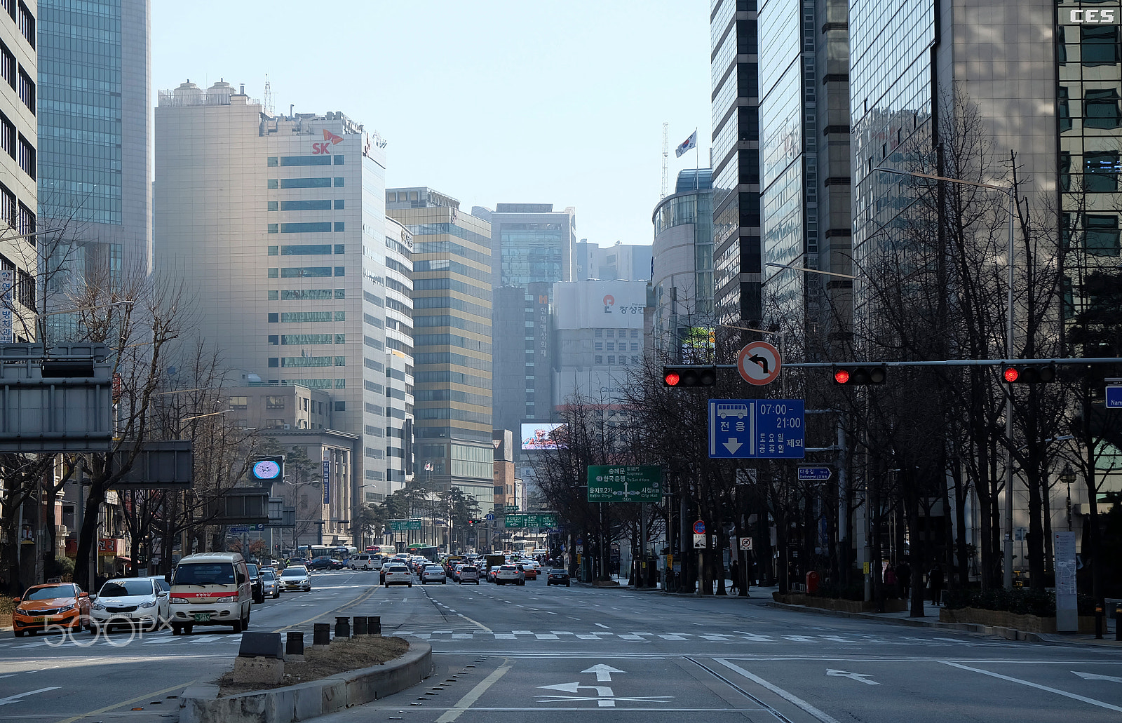 Fujifilm X-A2 + Fujifilm XF 18-55mm F2.8-4 R LM OIS sample photo. Buildings in jung-gu photography