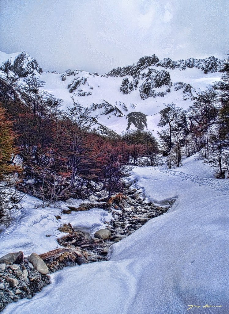 Olympus u760,S760 sample photo. Invernal photography