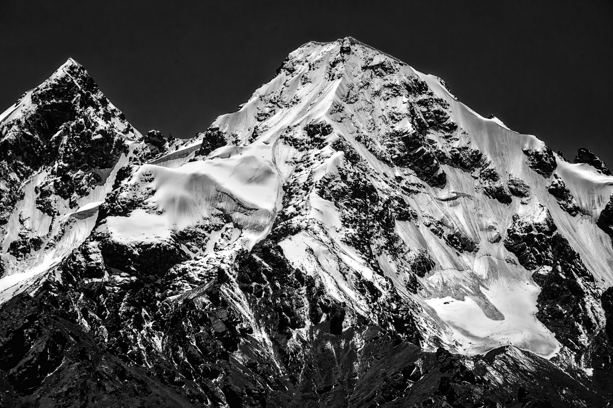 Canon EF 70-200mm F4L USM sample photo. Khardung la photography