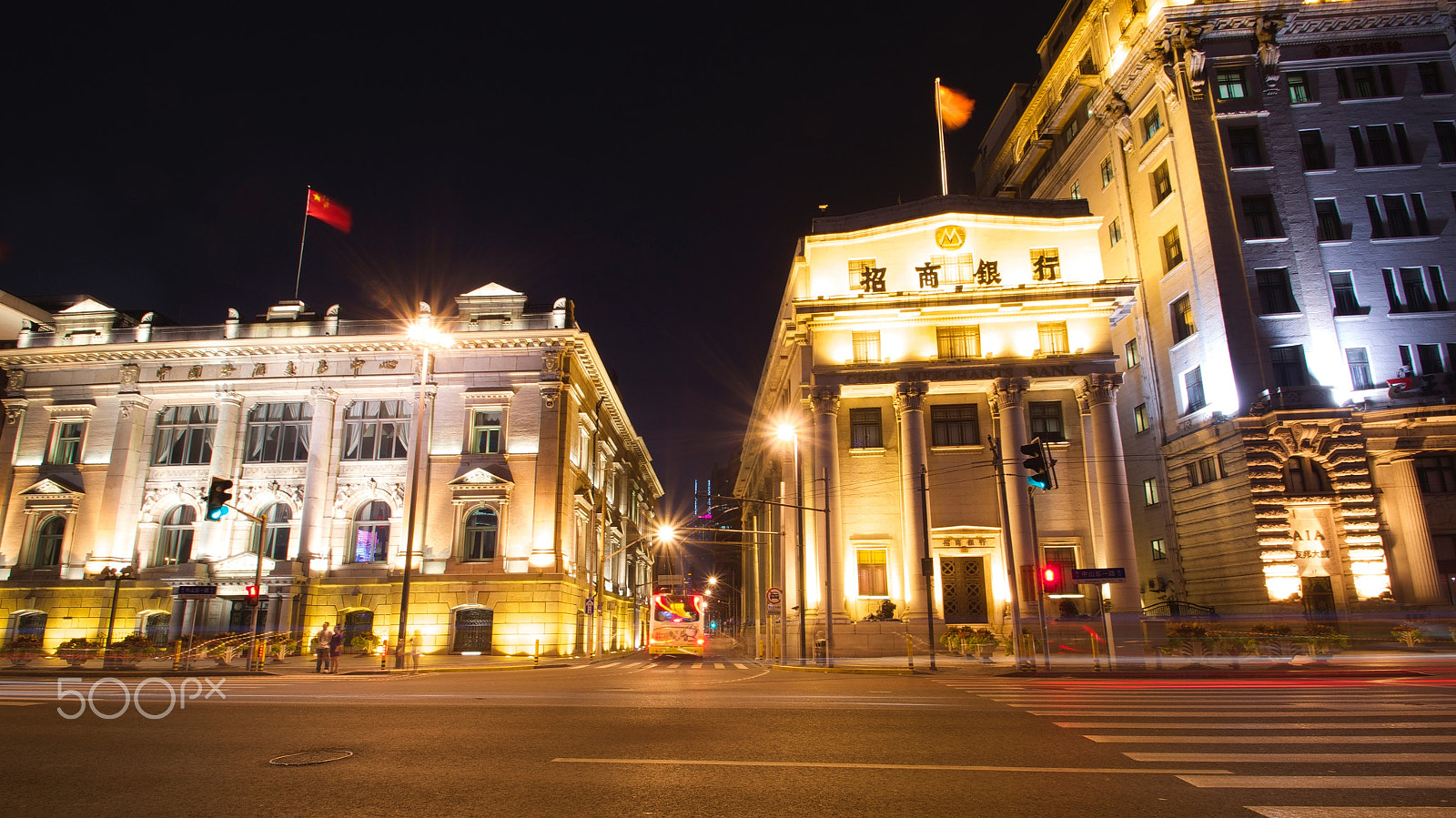 Pentax K-30 sample photo. Shanghai night photography